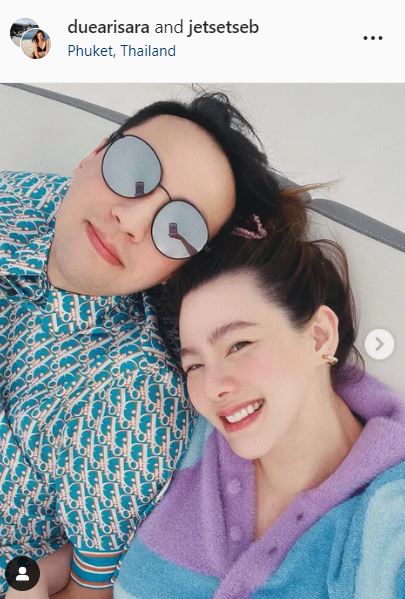 ได้ลูกสาว!? เซบาสเตียน สามี ดิว อริสรา โชว์ภาพอัลตราซาวด์ลูกคนแรก
