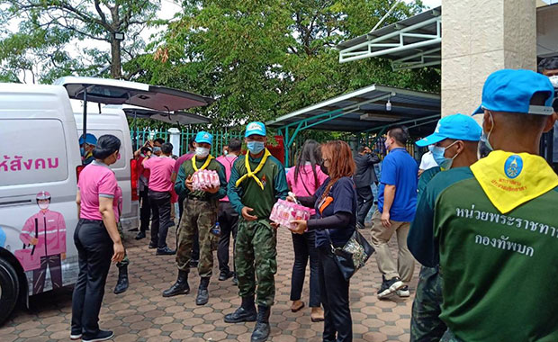 ออมสิน พักหนี้-ลดดอกเบี้ยช่วยลูกหนี้ที่ประสบภัยจากเหตุระเบิดโรงงานกิ่งแก้ว 