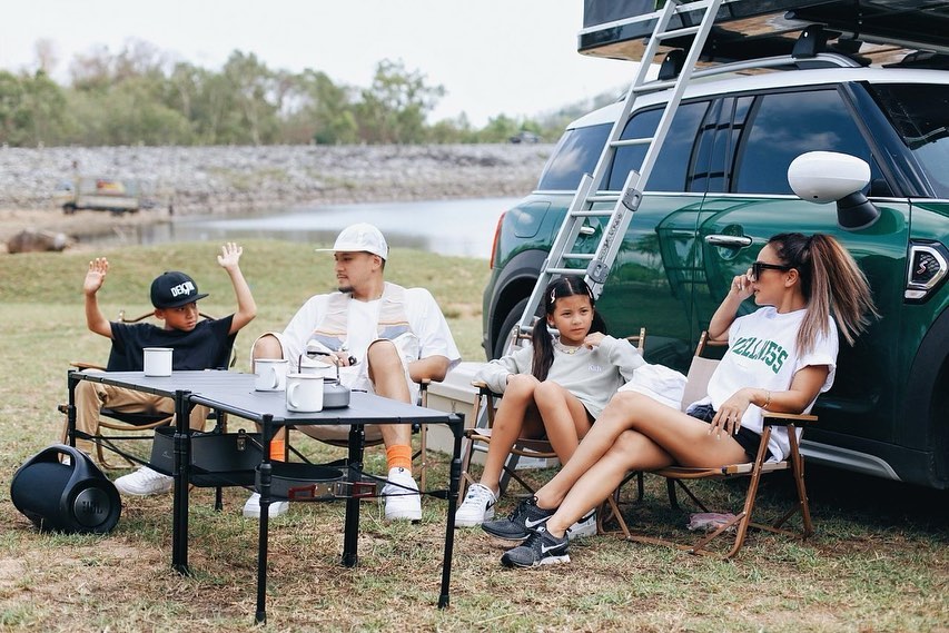 รอด!! นานา ไรบีนา และลูก ๆ เผยผลตรวจรอบสองไม่พบเชื้อ