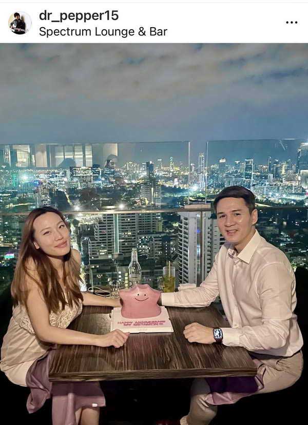 เปปเปอร์ UHT ฉลองครบรอบแต่งงาน4ปี แจ้งข่าวดี! ภรรยาตั้งท้องแล้ว เปปเปอร์ UHT ฉลองครบรอบแต่งงาน4ปี แจ้งข่าวดี! ภรรยาตั้งท้องแล้ว