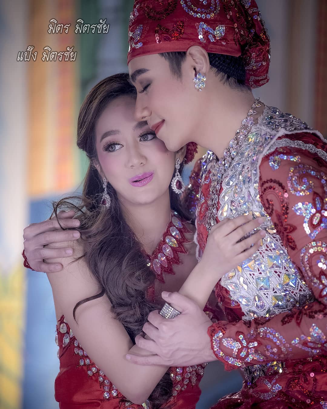 แป้ง พรภัสร์ชนก ลูกสาว เอ ไชยา ปัดดังแล้วแยกวง ยังเล่นลิเกอยู่