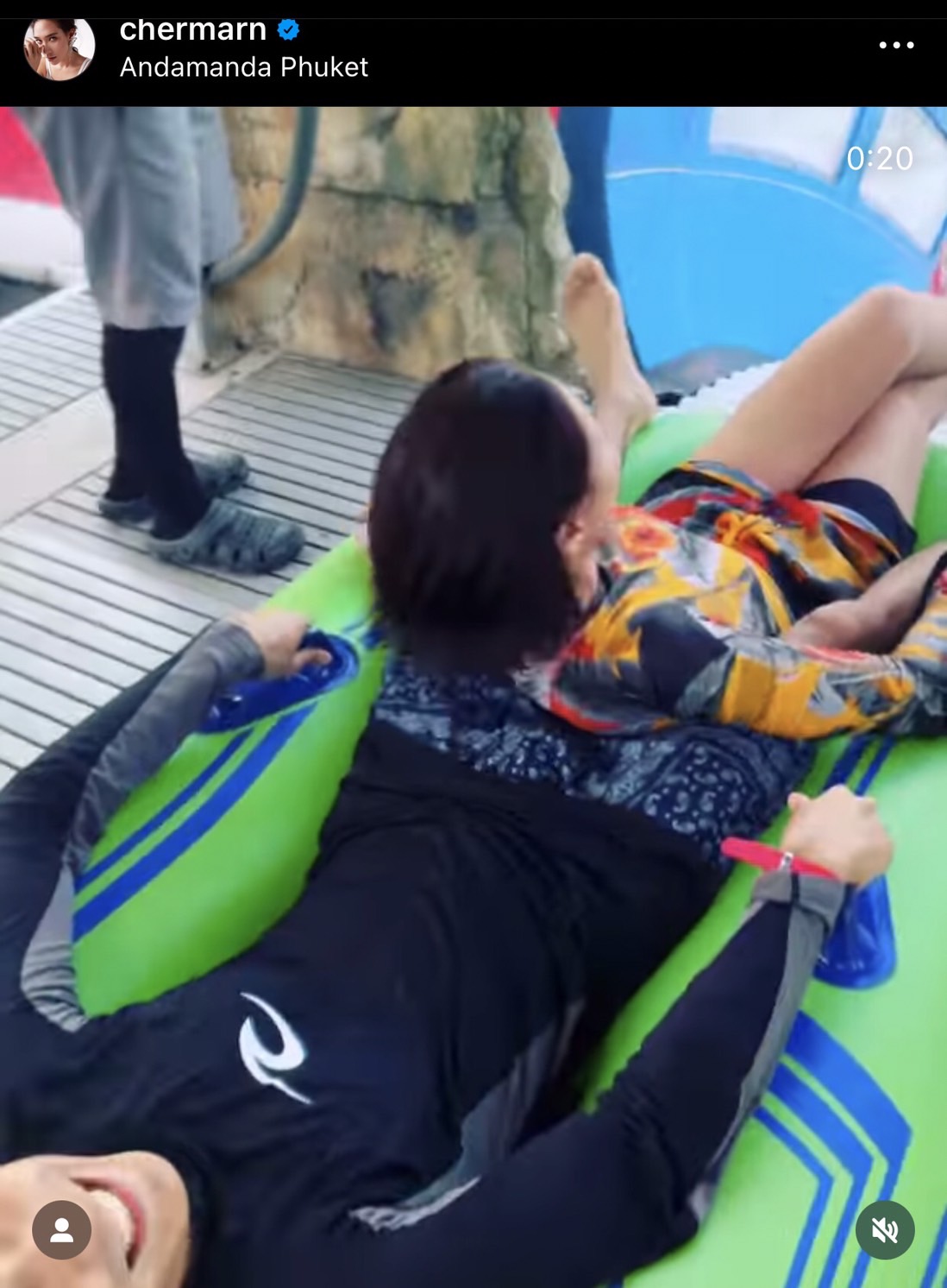 เสิร์ฟความหวานให้เเฟนๆ “พลอย - โต้ง” อวดโมเมนต์เล่นน้ำสุดน่ารัก เสิร์ฟความหวานให้เเฟนๆ “พลอย - โต้ง” อวดโมเมนต์เล่นน้ำสุดน่ารัก