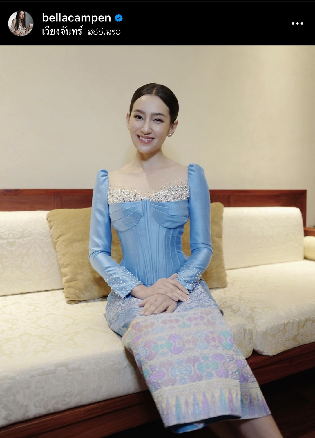 เคลียร์ชัด!“เบลล่า ราณี” กรณีแฟนคลับตามไปสนามบิน ไม่ใช่เรื่องคุกคาม ลั่น!บอกคิวแฟนคลับเอง