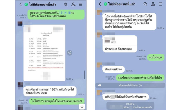 รปภ.ช็อก! ถามค่าแรงวันหยุด สุดท้ายตกงาน