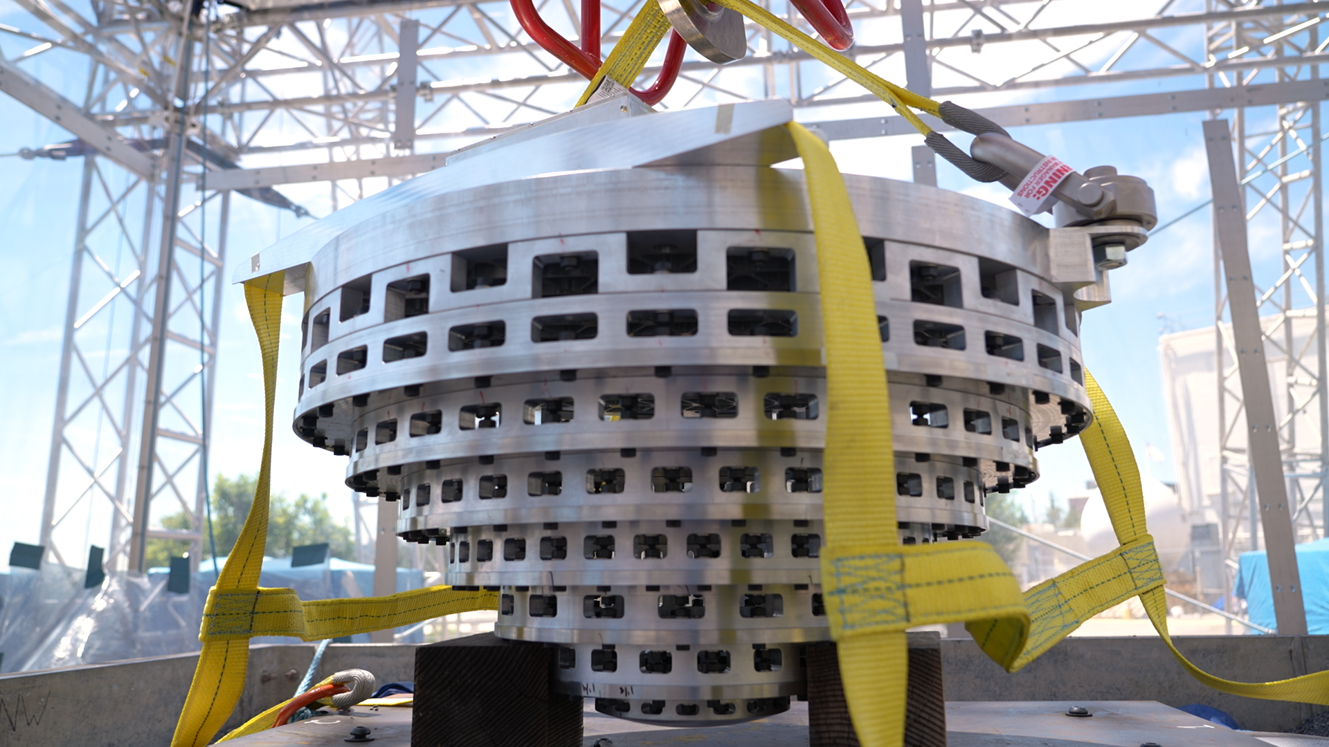 นาซาทดสอบ SHIELD เทคโนโลยีลงจอดดาวอังคารแบบใหม่ นาซาทดสอบ SHIELD เทคโนโลยีลงจอดดาวอังคารแบบใหม่