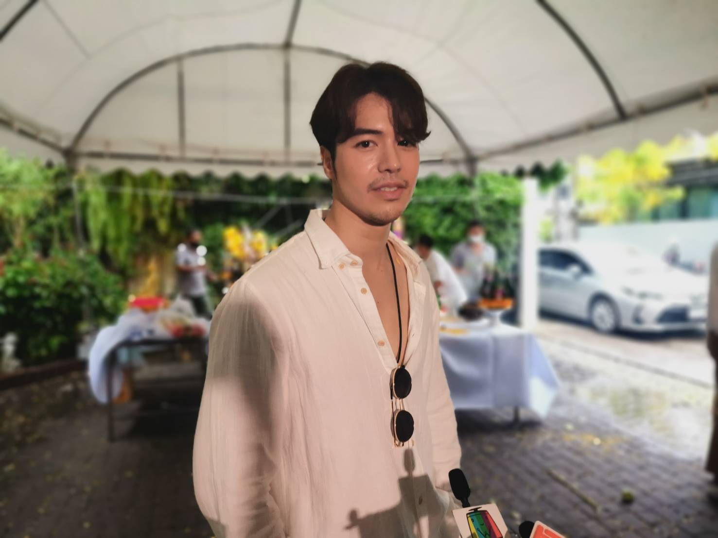 แม็ค วีรคณิศร์ ยินดี ปุยฝ้าย ถูกคุกเข่าขอแต่งงาน