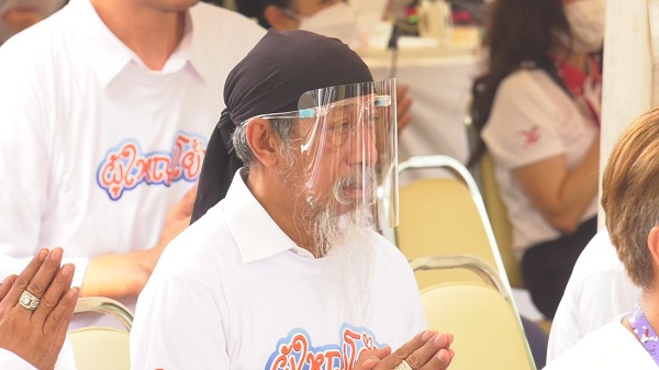 “ถั่วแระ” เผยอาการป่วย พร้อมแก้บนหลังสุขภาพกลับมาดี (มีคลิป)