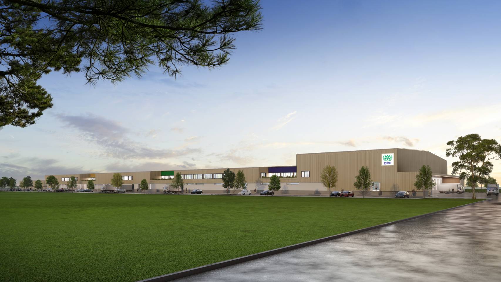 CPF - SCG ร่วมยกระดับมาตรฐานอาคารเขียว จับมือสู่สังคมคาร์บอนต่ำ CPF - SCG ร่วมยกระดับมาตรฐานอาคารเขียว จับมือสู่สังคมคาร์บอนต่ำ