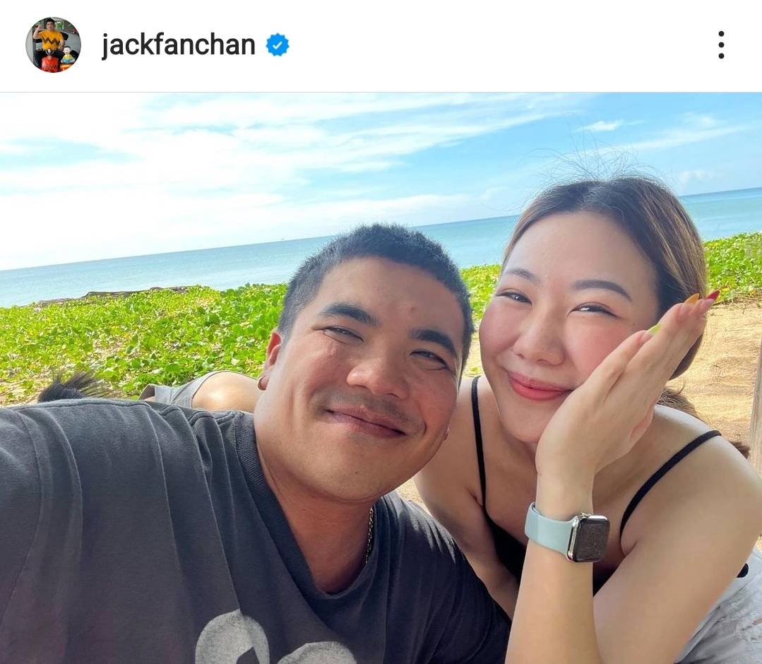 เปิดตัวแฟน แจ็ค แฟนฉัน โพสต์ภาพคู่สาวสวย พร้อมแคปชั่นหวาน เปิดตัวแฟน แจ็ค แฟนฉัน โพสต์ภาพคู่สาวสวย พร้อมแคปชั่นหวาน