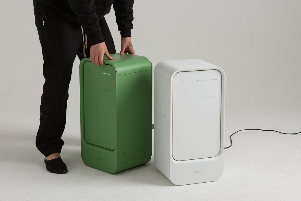 เครื่องกรองอากาศแบบติดหน้าต่าง ล้ำ ๆ ไม่กลัวฝุ่น! เครื่องกรองอากาศแบบติดหน้าต่าง ล้ำ ๆ ไม่กลัวฝุ่น!