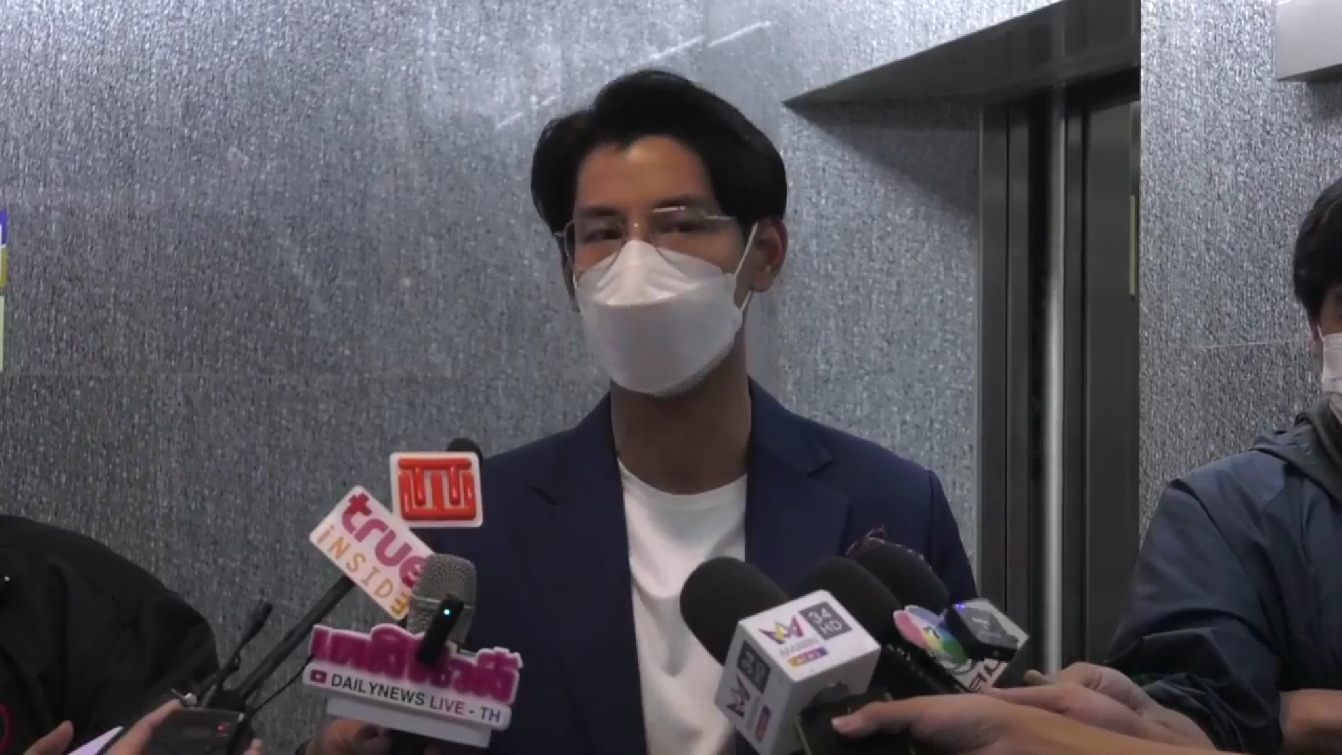 บอล กัมมัญญ์ เปิดใจครั้งแรก หลังเข้าพบ DSI ในฐานะพยานคดี Forex-3D