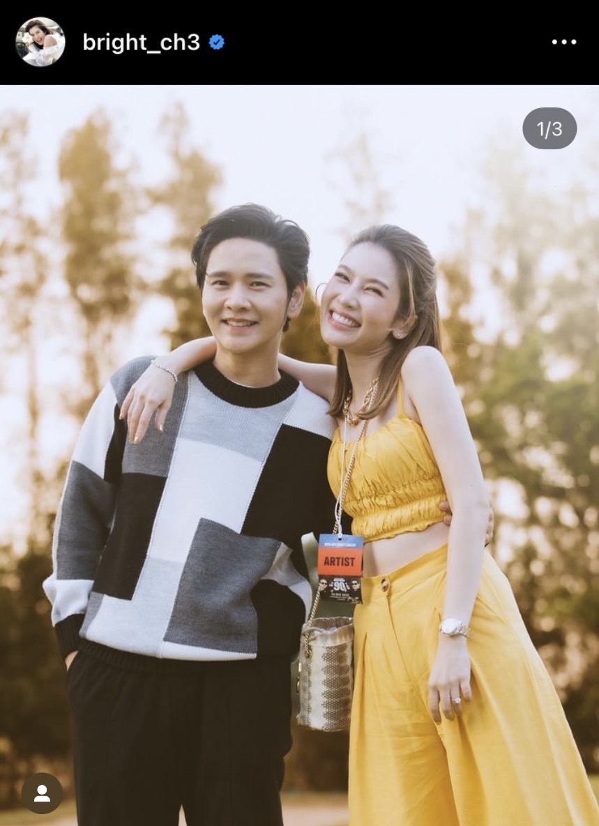 ไบรท์ พิชญทัฬห์ ปลื้ม หลังพี่สาวคลอดหลานชาย น้องทีโอ ไบรท์ พิชญทัฬห์ ปลื้ม หลังพี่สาวคลอดหลานชาย น้องทีโอ