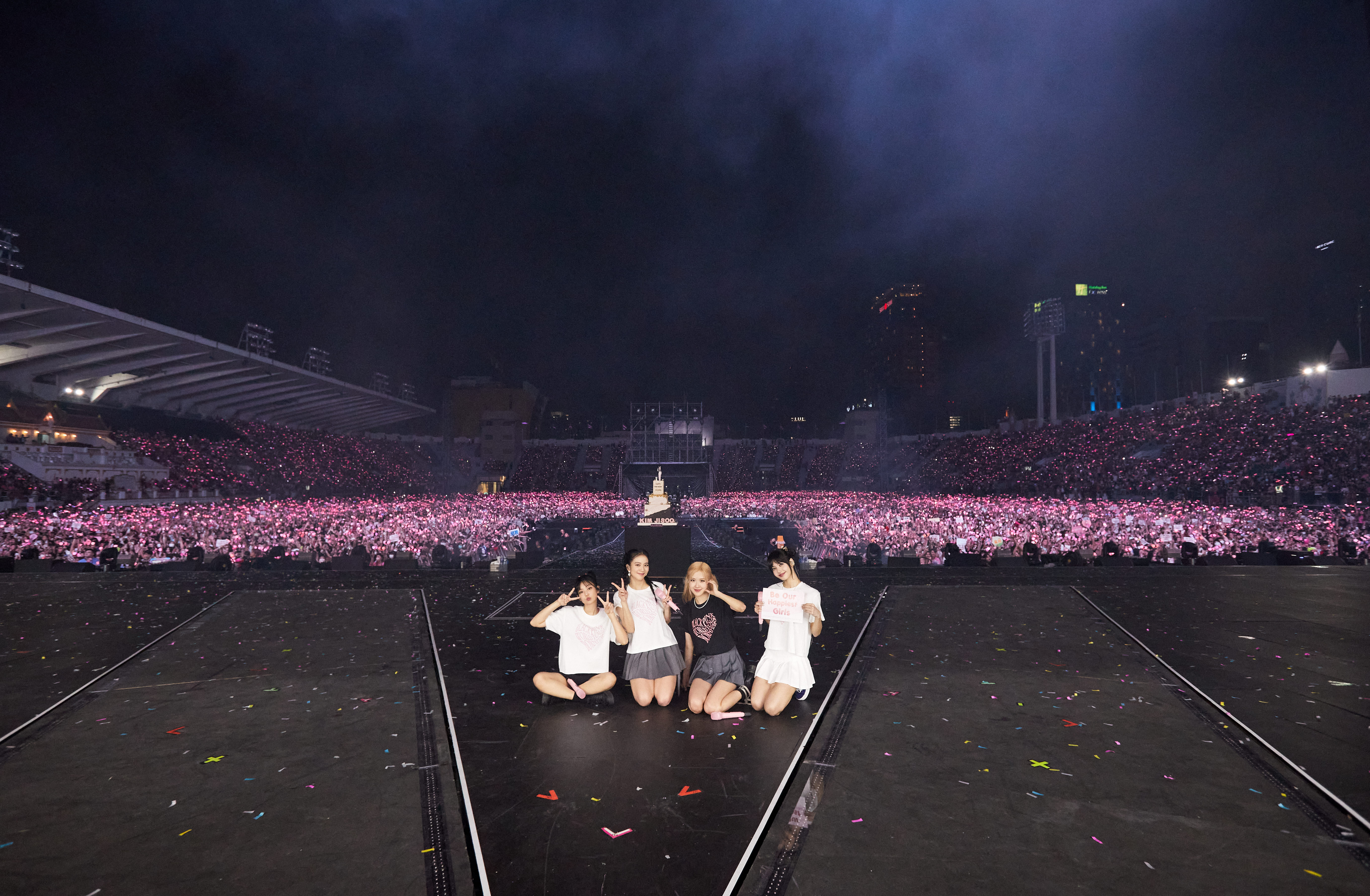 ประมวลภาพบรรยากาศ คอนเสิร์ต BLACKPINK WORLD TOUR [BORN PINK] BANGKOK 