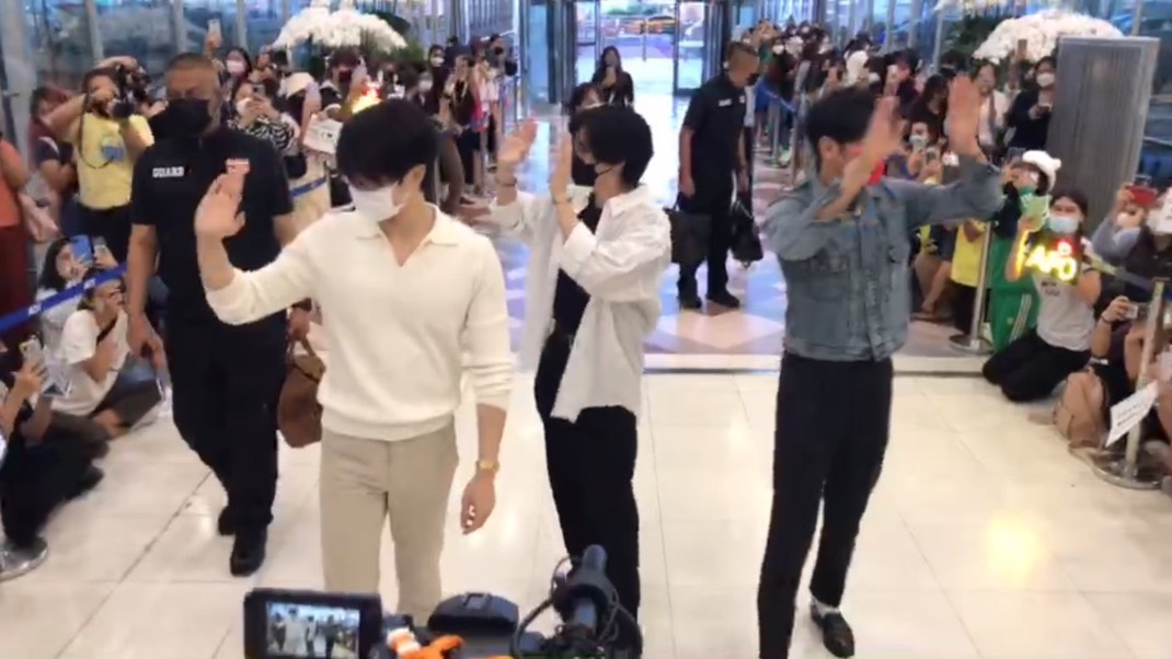  มาย - อาโป - ไบเบิ้ล ตื่นเต้น ที่ได้ร่วมงานเทศกาลภาพยนตร์ ณ ประเทศซาอุดิอาระเบีย