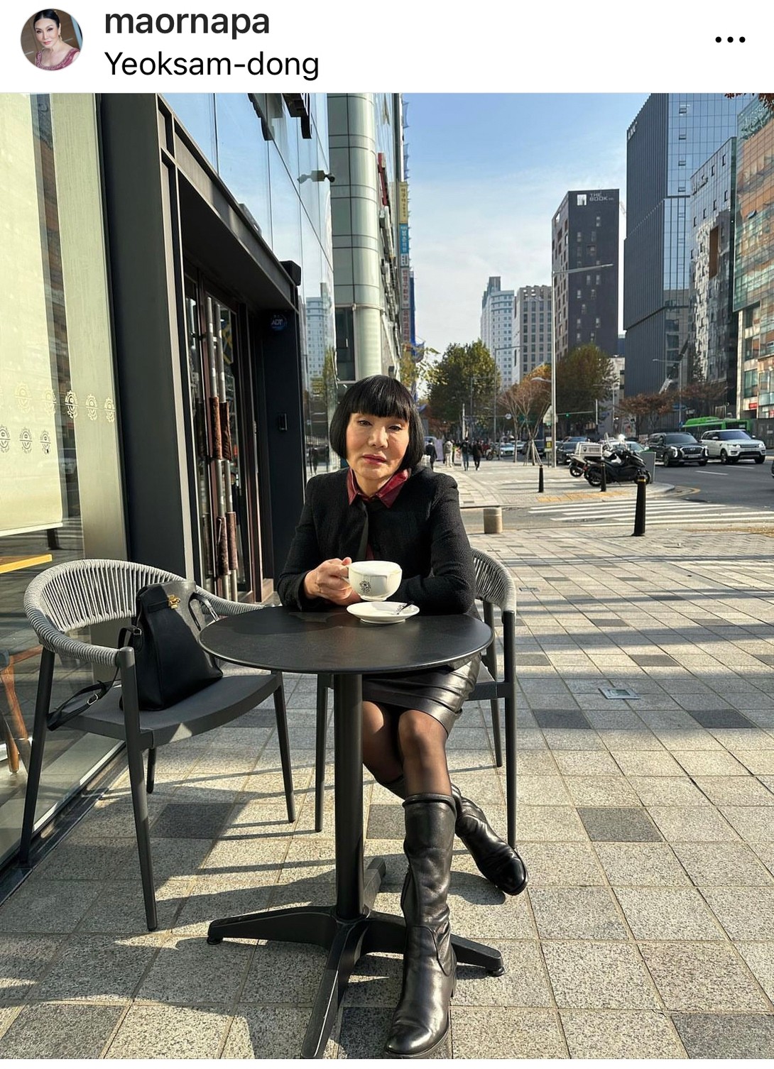 ม้า อรนภา บินลัดฟ้าเที่ยวเกาหลี ลั่น 'พักกบาล ไปทำสวย' ม้า อรนภา บินลัดฟ้าเที่ยวเกาหลี ลั่น 'พักกบาล ไปทำสวย'