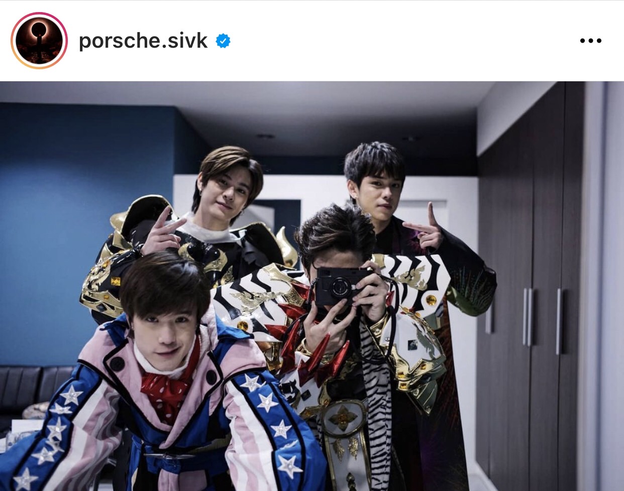 “แจ็คกี้ – ปอร์เช่” เคารพการตัดสินใจของ “เจมส์” หลังลาออกจากวงทรีนิตี้