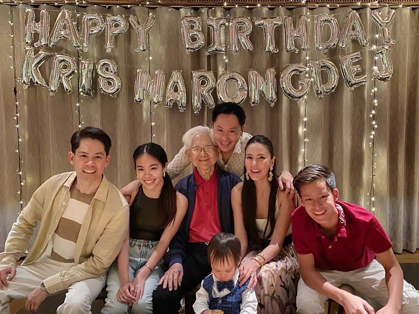 “กรณ์ - ริต้า” จัดแฟมมิลี่ทริปครอบครัวสุขสันต์ พร้อมเซอร์ไพรส์วันเกิด “กพ ณรงค์เดช”