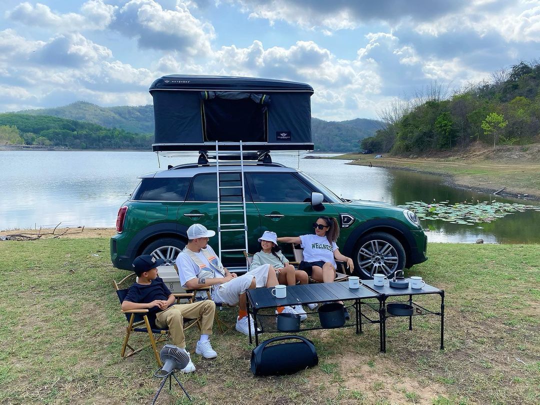 รอด!! นานา ไรบีนา และลูก ๆ เผยผลตรวจรอบสองไม่พบเชื้อ