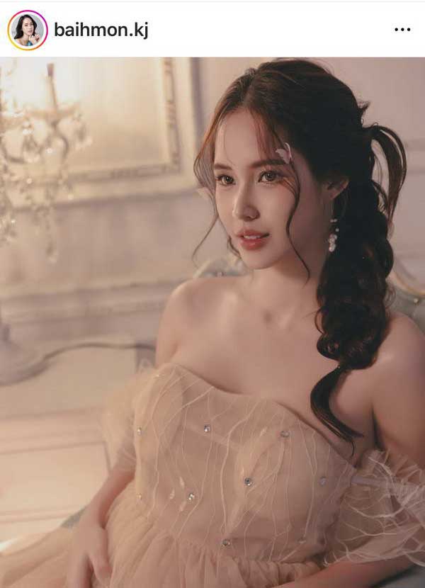 ออร่าคุณแม่จับ ใบหม่อน กิตติยา ถ่ายภาพก่อนคลอด สวยหวานละมุนใจ ออร่าคุณแม่จับ ใบหม่อน กิตติยา ถ่ายภาพก่อนคลอด สวยหวานละมุนใจ