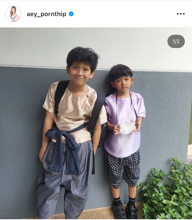 ป๋อ-เอ๋ ซึ้งจนน้ำตาแตก เมื่อลูกชายขึ้นร้องเพลงบนเวทีโรงเรียน 