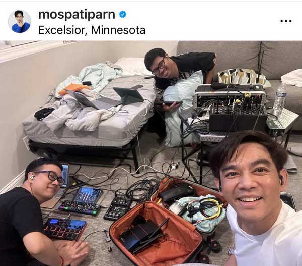 มอส ปฎิภาณ โพสต์อวดซื้อบ้านหลังแรกที่อเมริกา แฟนๆแห่ต้อนรับ
