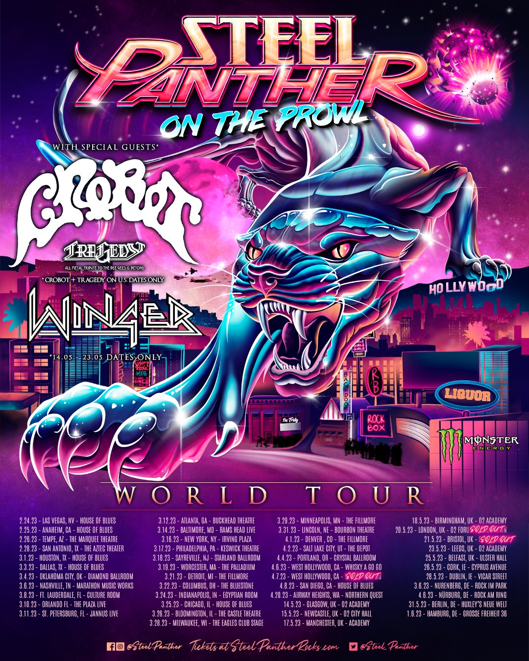 BTS โดนมือกีตาร์วง Steel Panther แขวะว่าเพลงห่วยจนทนฟังไม่ได้ 