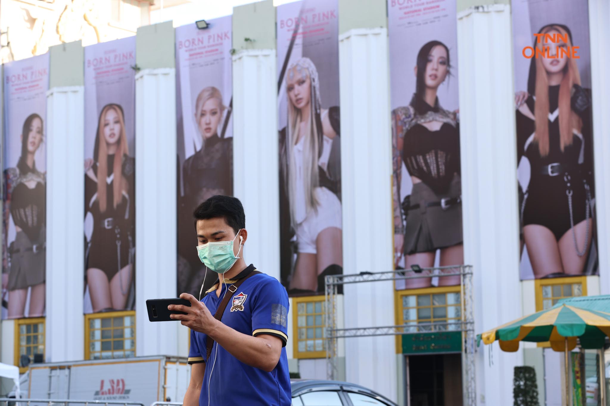 เตรียมพร้อมนับถอยหลัง คอนเวิลด์ทัวร์ BLACKPINK เสาร์-อาทิตย์นี้ เตรียมพร้อมนับถอยหลัง คอนเวิลด์ทัวร์ BLACKPINK เสาร์-อาทิตย์นี้