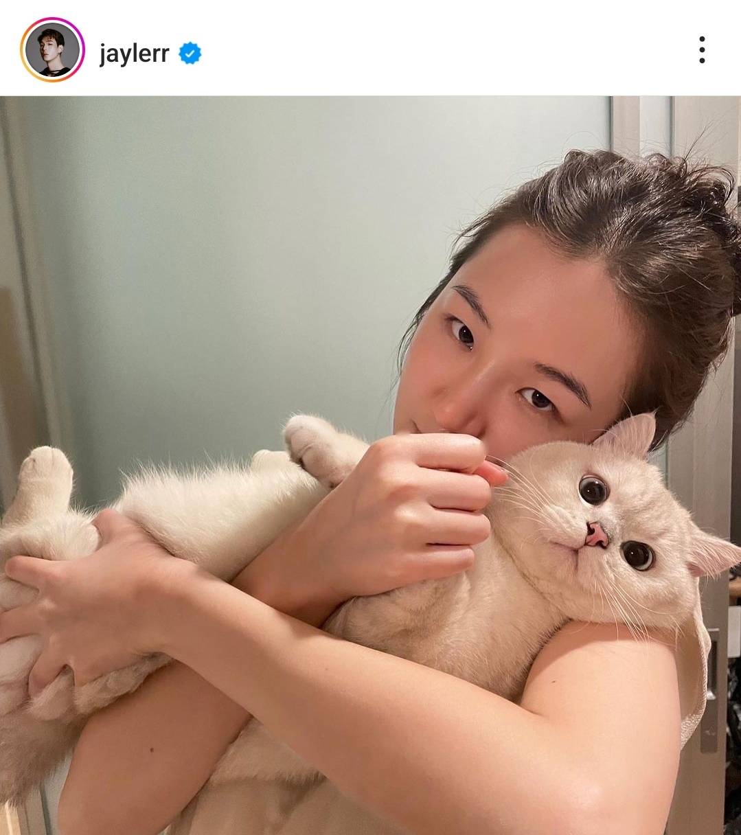 ต้าเหนิง ชม เจเจ เลือกรูปอวยพรได้สวย ลั่น วันเกิดปีนี้ขอให้แมวรัก ต้าเหนิง ชม เจเจ เลือกรูปอวยพรได้สวย ลั่น วันเกิดปีนี้ขอให้แมวรัก