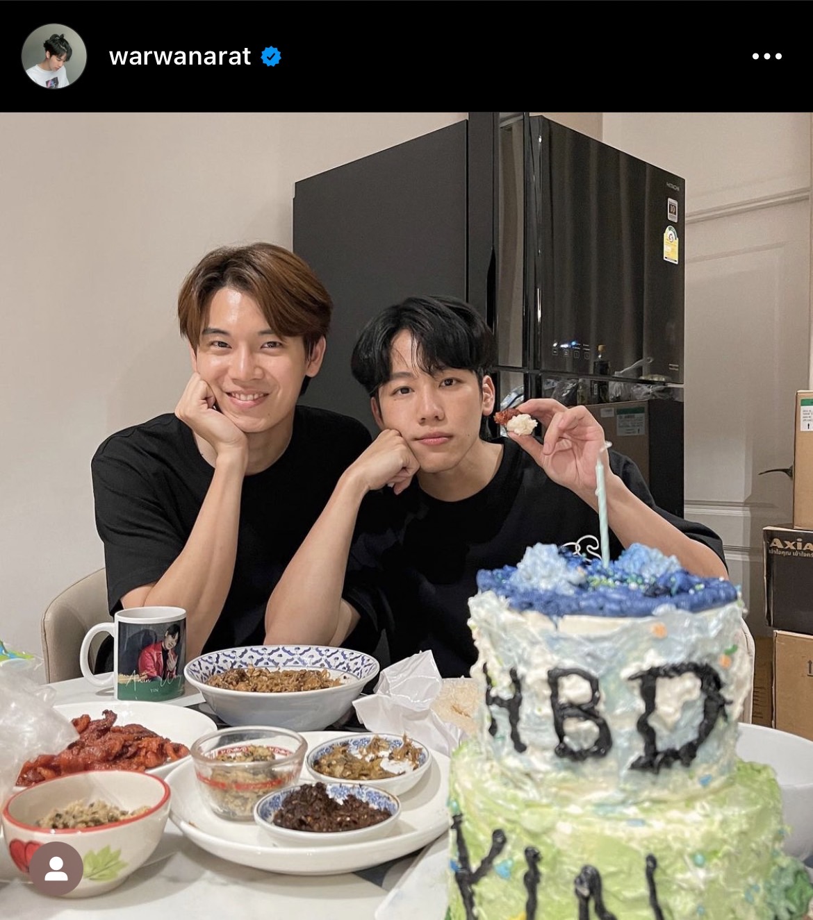 กรี๊ดแตก!!คู่วายสายจิ้นแอบทำเซอร์ไพรส์หวานกรุบทำเอาแฟนคลับฟิน