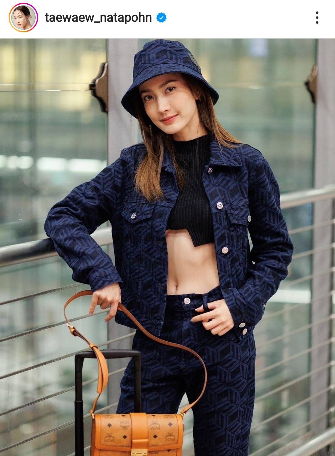 แต้ว ณฐพร อวดแฟชั่นแบรนด์หรู ก่อนบินลัดฟ้าไปกรุงโซล