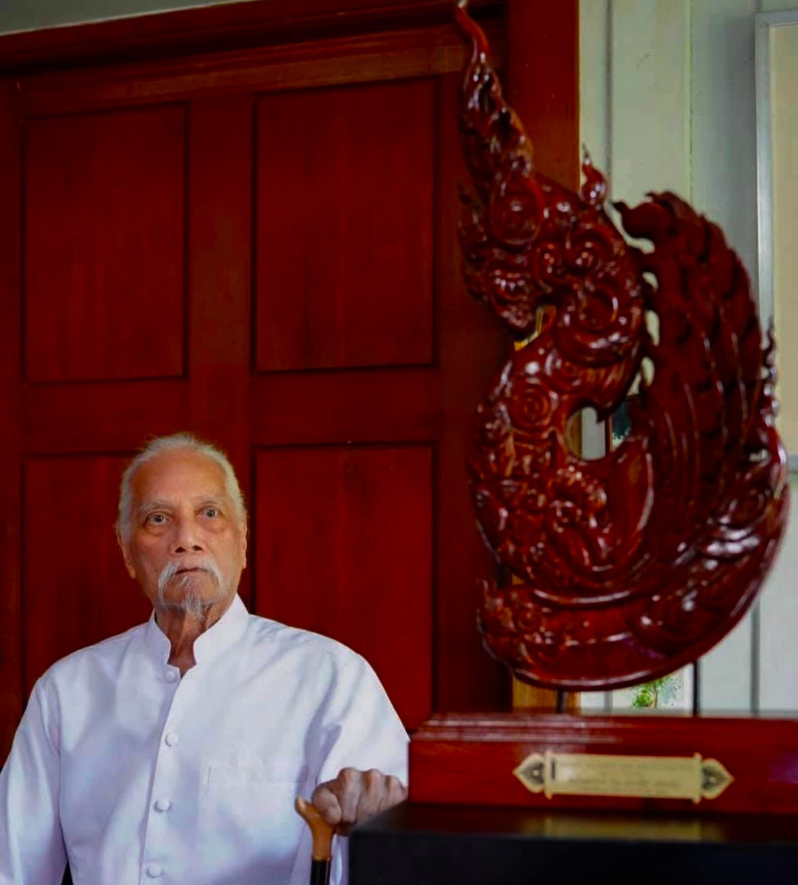 โควิดคร่าชีวิตศิลปินแห่งชาติ ประเทือง เอมเจริญ ผู้สร้างงานศิลปะยาวนานกว่า 40 ปี โควิดคร่าชีวิตศิลปินแห่งชาติ ประเทือง เอมเจริญ ผู้สร้างงานศิลปะยาวนานกว่า 40 ปี