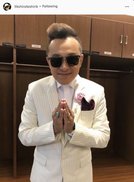 ติ๊ก ชิโร่ ติดโควิด-19 คาดพักผ่อนน้อย แต่อาการไม่หนักมาก