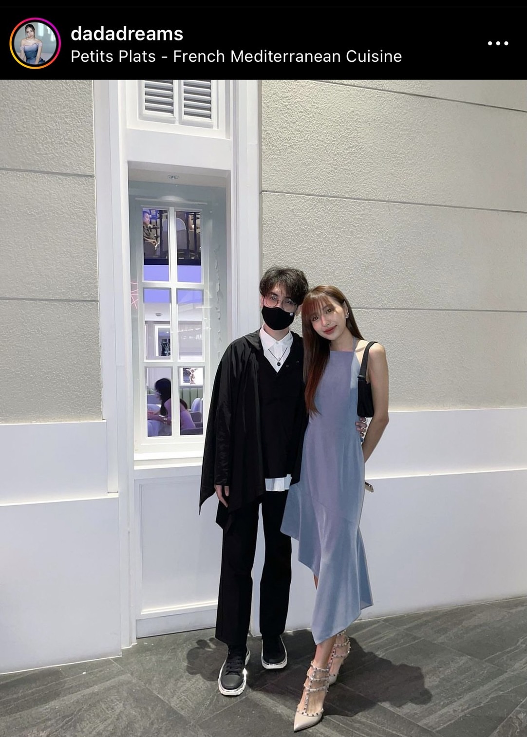 เสือ-ดรีม คืนดีกันแล้ว! เผยสตอรี่ดินเนอร์คู่สุดหวาน เสือ-ดรีม คืนดีกันแล้ว! เผยสตอรี่ดินเนอร์คู่สุดหวาน