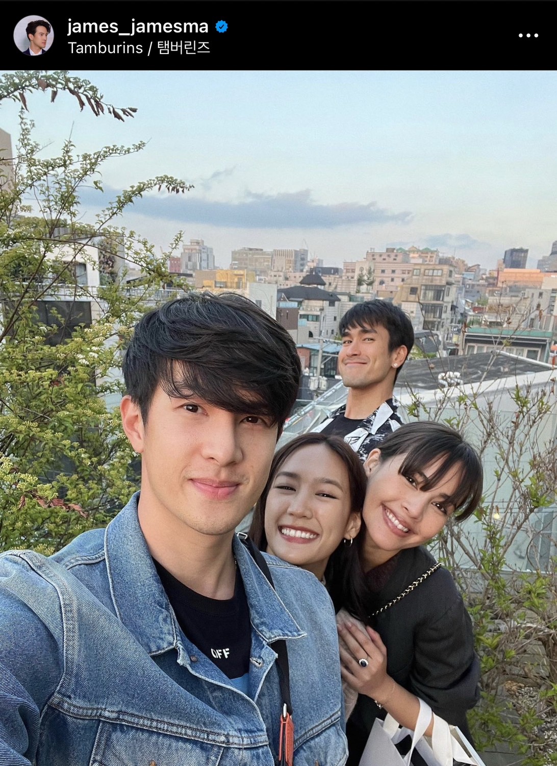 เกาหลีหวานมาก เจมส์ มาร์-พาย แชะภาพคู่ แฟนๆ ลุ้นเปิดตัวได้ยัง? เกาหลีหวานมาก เจมส์ มาร์-พาย แชะภาพคู่ แฟนๆ ลุ้นเปิดตัวได้ยัง?