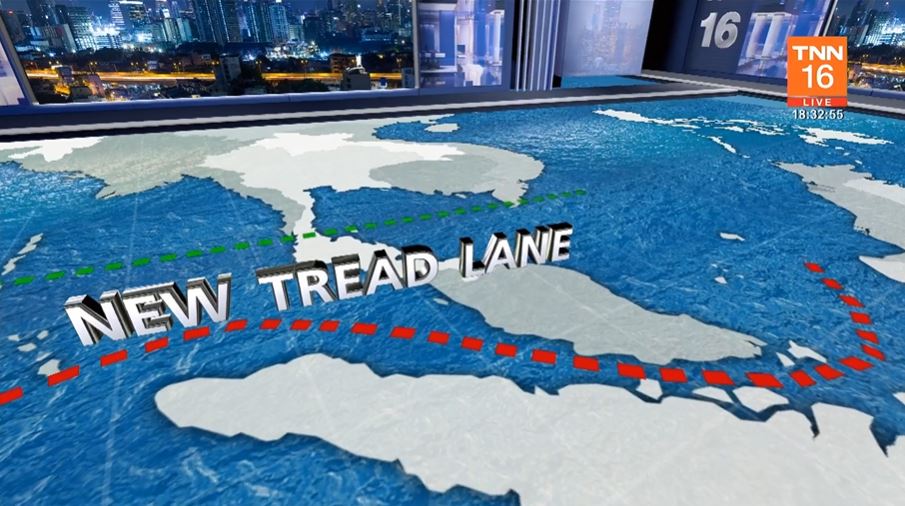 โปรเจ็กต์แสนล้าน! คมนาคม ชู Land Bridge เชื่อมอันดามัน-อ่าวไทย ศูนย์กลางเดินเรือภูมิภาค