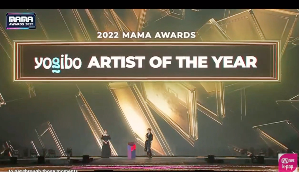 ปิดฉาก 2022 MAMA!! ‘พัคโบกอม-BTS-BLACKPINK-IVE’ โกยใจแฟนๆ 