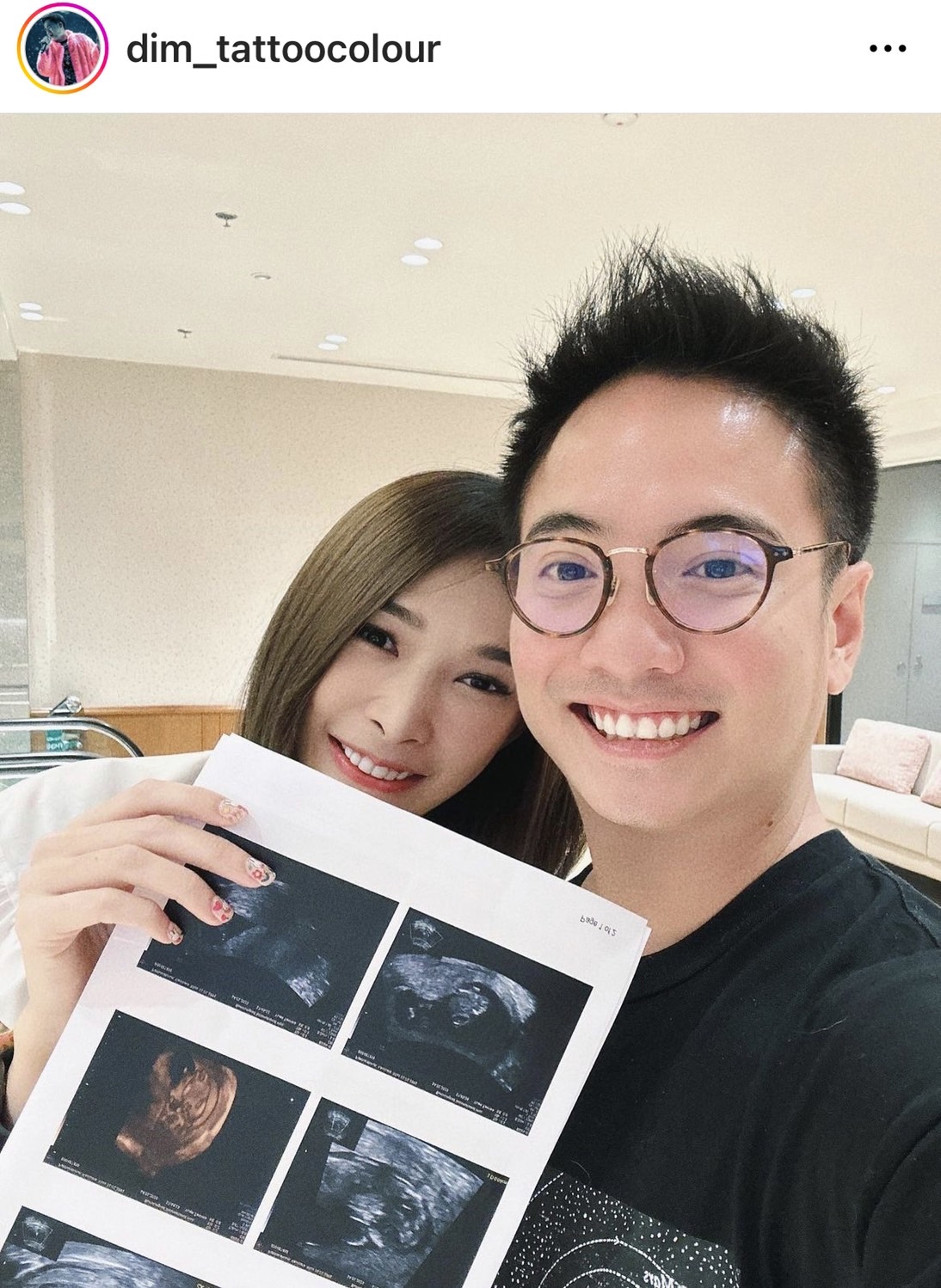 “ดิม Tattoo Colour” เฮลั่น! มีข่าวดี เบบี๋มาแล้ว เป็นของขวัญต้อนรับปีกระต่าย