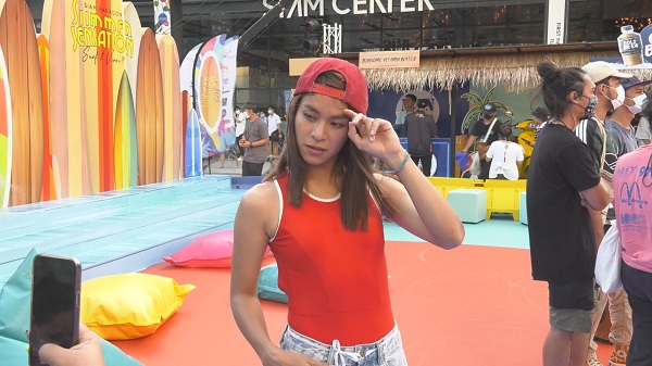 “พะแพง พิมนันท์” รับแชมป์เซิร์ฟสเก็ตยันไม่พร้อมมีลูก (มีคลิป) “พะแพง พิมนันท์” รับแชมป์เซิร์ฟสเก็ตยันไม่พร้อมมีลูก (มีคลิป)