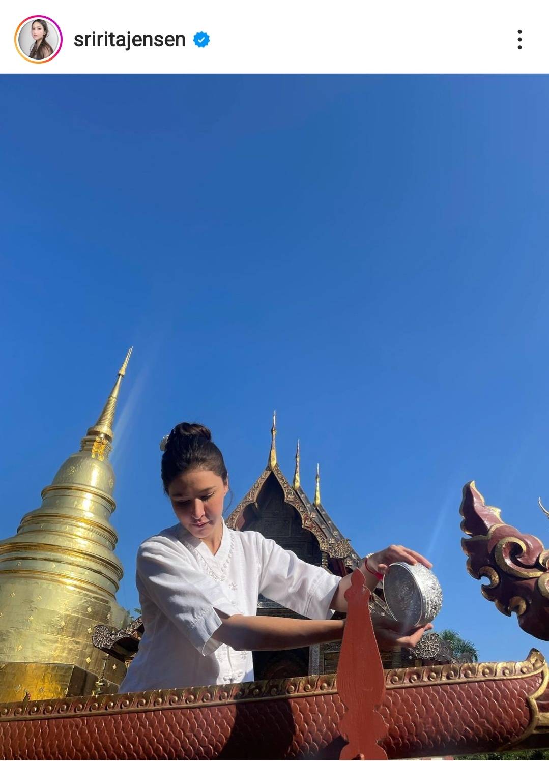  “ริต้า” พาลูกชายเยี่ยมบ้านเกิดที่เดนมาร์ก เขิน หลายคนบอกอยากเกิดเป็นศรีริต้า 