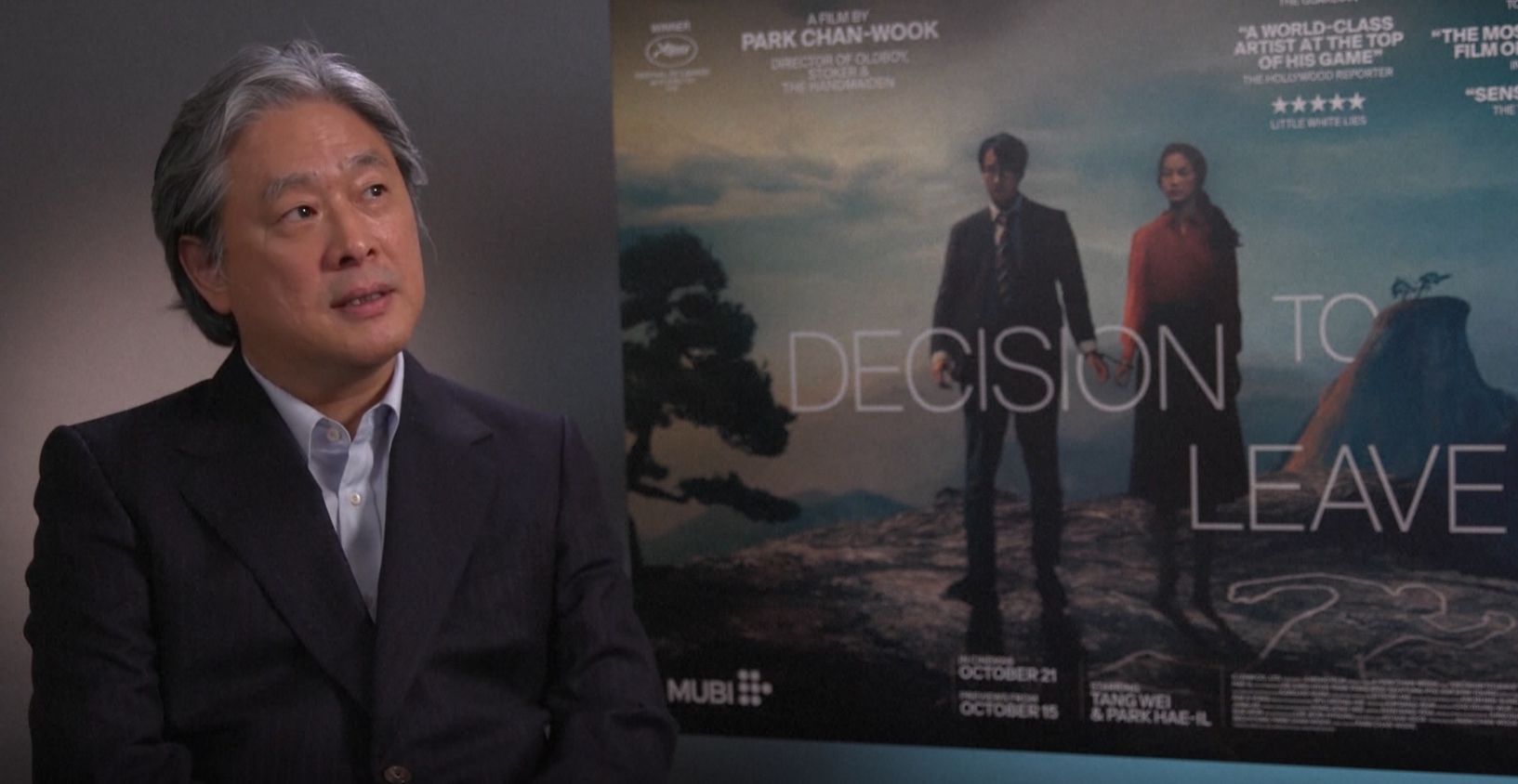  พัคชานอุค ยกย่อง  ถังเหว่ย เขียนบท  “Decision to Leave”  เพื่อเธอเท่านั้น