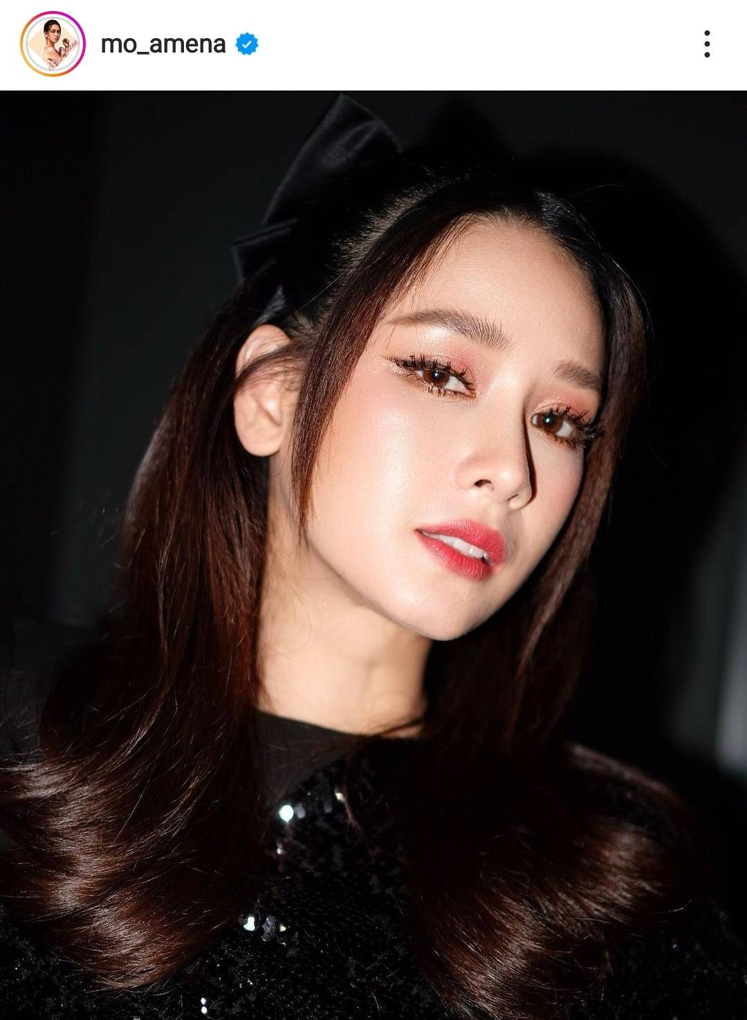 โม อมีนา เผย อ๋อม อรรคพันธ์ เป็นมะเร็งใกล้หัวใจ ตอนนี้กำลังใจดีมาก 