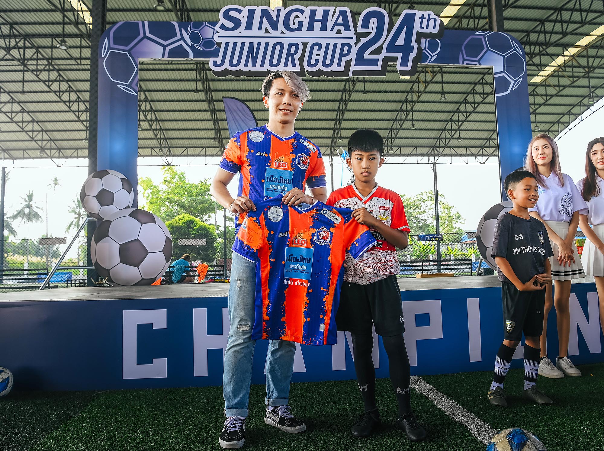 แข้งจิ๋ว ‘ใจฟ้า’ ควง ‘บางกะปิ’ ซิวแชมป์เยาวชน ‘สิงห์ จูเนียร์ คัพ ครั้งที่ 24’ รอบชิง