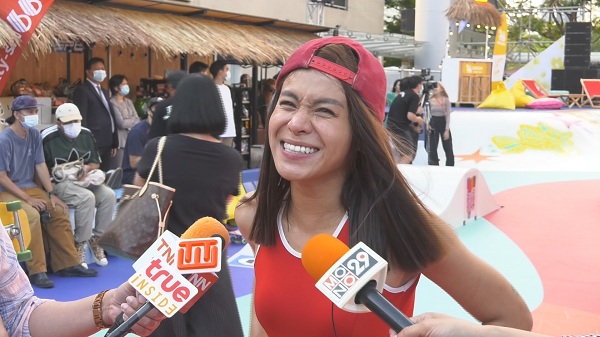 “พะแพง พิมนันท์” รับแชมป์เซิร์ฟสเก็ตยันไม่พร้อมมีลูก (มีคลิป) “พะแพง พิมนันท์” รับแชมป์เซิร์ฟสเก็ตยันไม่พร้อมมีลูก (มีคลิป)