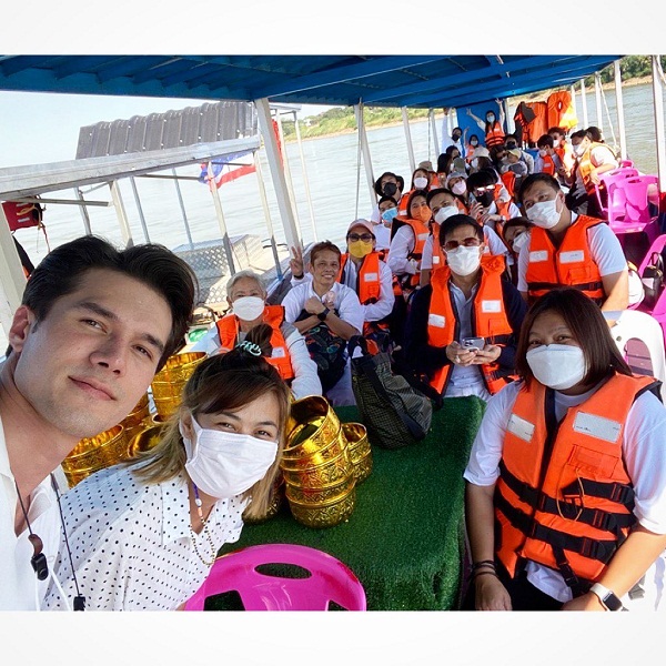 มิกค์ ทองระย้า รับ เข้าสายมูแล้ว เผย รู้สึกสบายใจทุกครั้งที่ได้ทำบุญ (มีคลิป) มิกค์ ทองระย้า รับ เข้าสายมูแล้ว เผย รู้สึกสบายใจทุกครั้งที่ได้ทำบุญ (มีคลิป)
