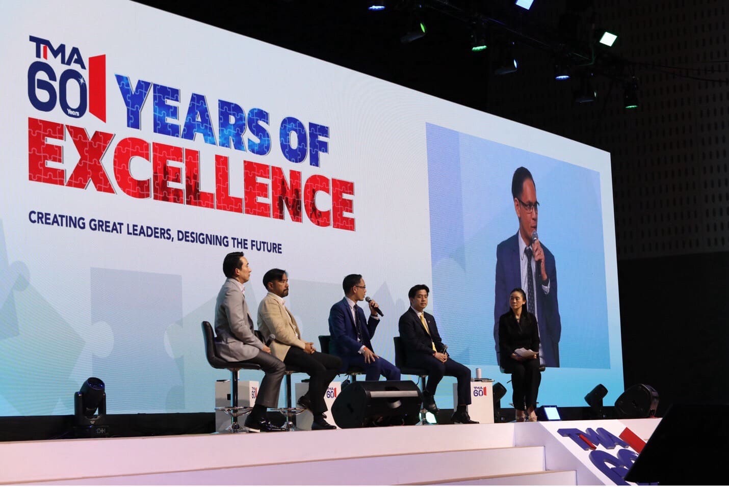 ผู้บริหารชั้นนำร่วมเวที 60 ปี TMA ซีพี เผยวิสัยทัศน์ “ทุกการกระทำส่งผลถึงอนาคตยั่งยืน” ผู้บริหารชั้นนำร่วมเวที 60 ปี TMA ซีพี เผยวิสัยทัศน์ “ทุกการกระทำส่งผลถึงอนาคตยั่งยืน”