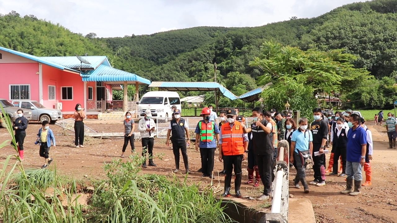 จ.เลย เตือนพื้นที่เสี่ยงภัยเตรียมรับมือน้ำป่า-ดินโคลนถล่ม