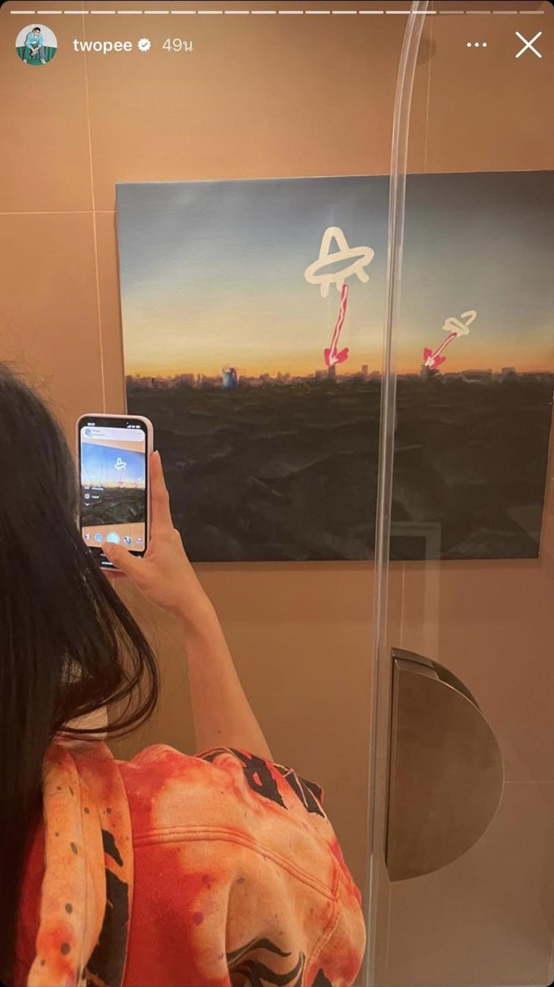 แฟนคลับสงสัย โต้ง ทูพี มูฟออนแล้ว หลังถ่ายสตอรี่ติดสาว 