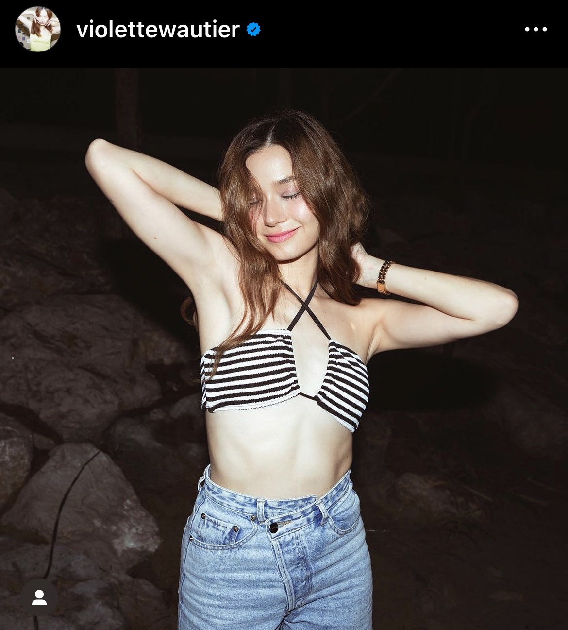 วี วิโอเลต ออกตัวไม่ได้บ่น!!  แต่อยากมีภาพคิ้วท์ ๆ คู่ เก้า แฟนหนุ่มบ้าง