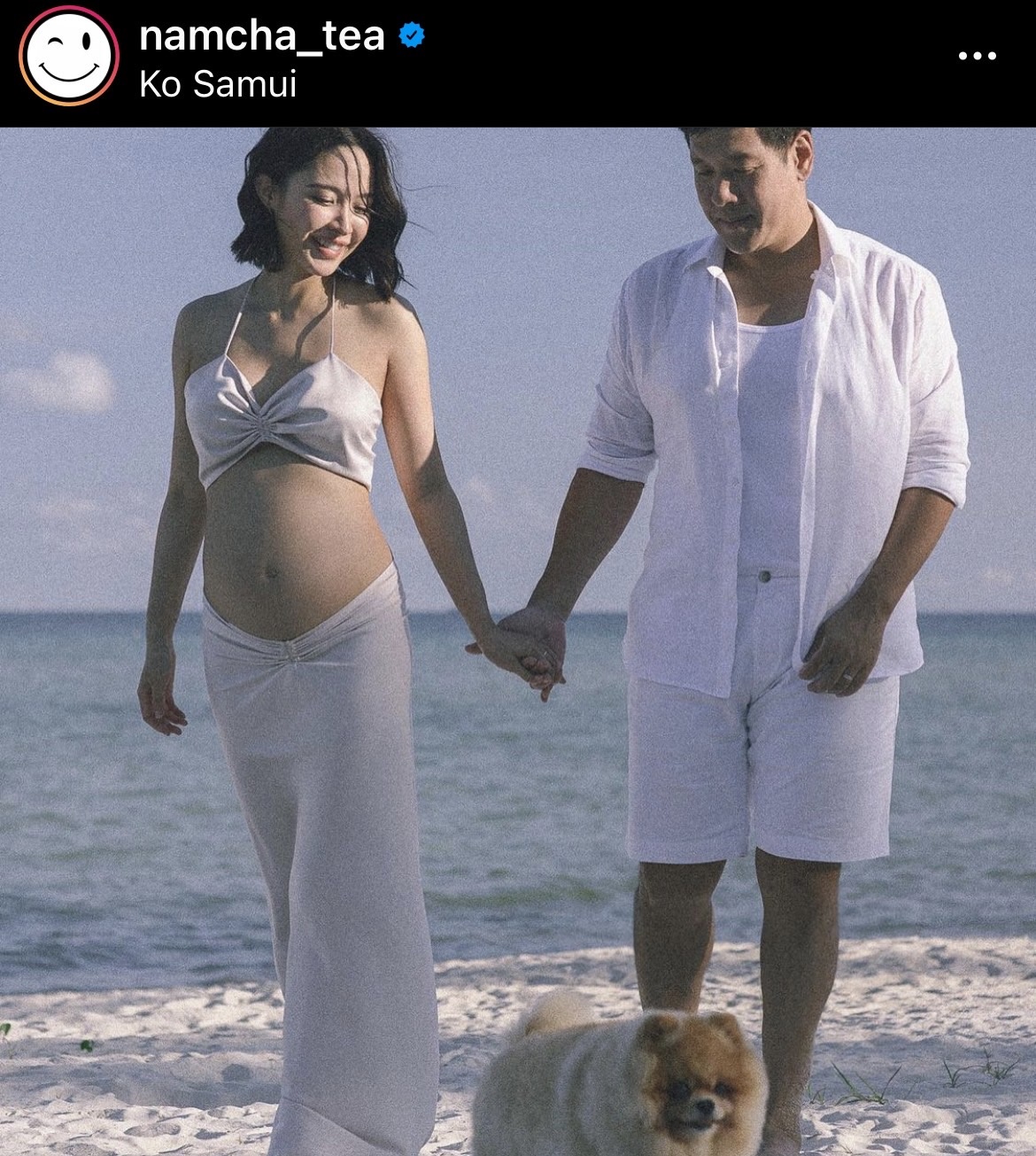 น้ำชา เผยชื่อลูกคนแรก น้องน้ำทะเล น้ำชา เผยชื่อลูกคนแรก น้องน้ำทะเล