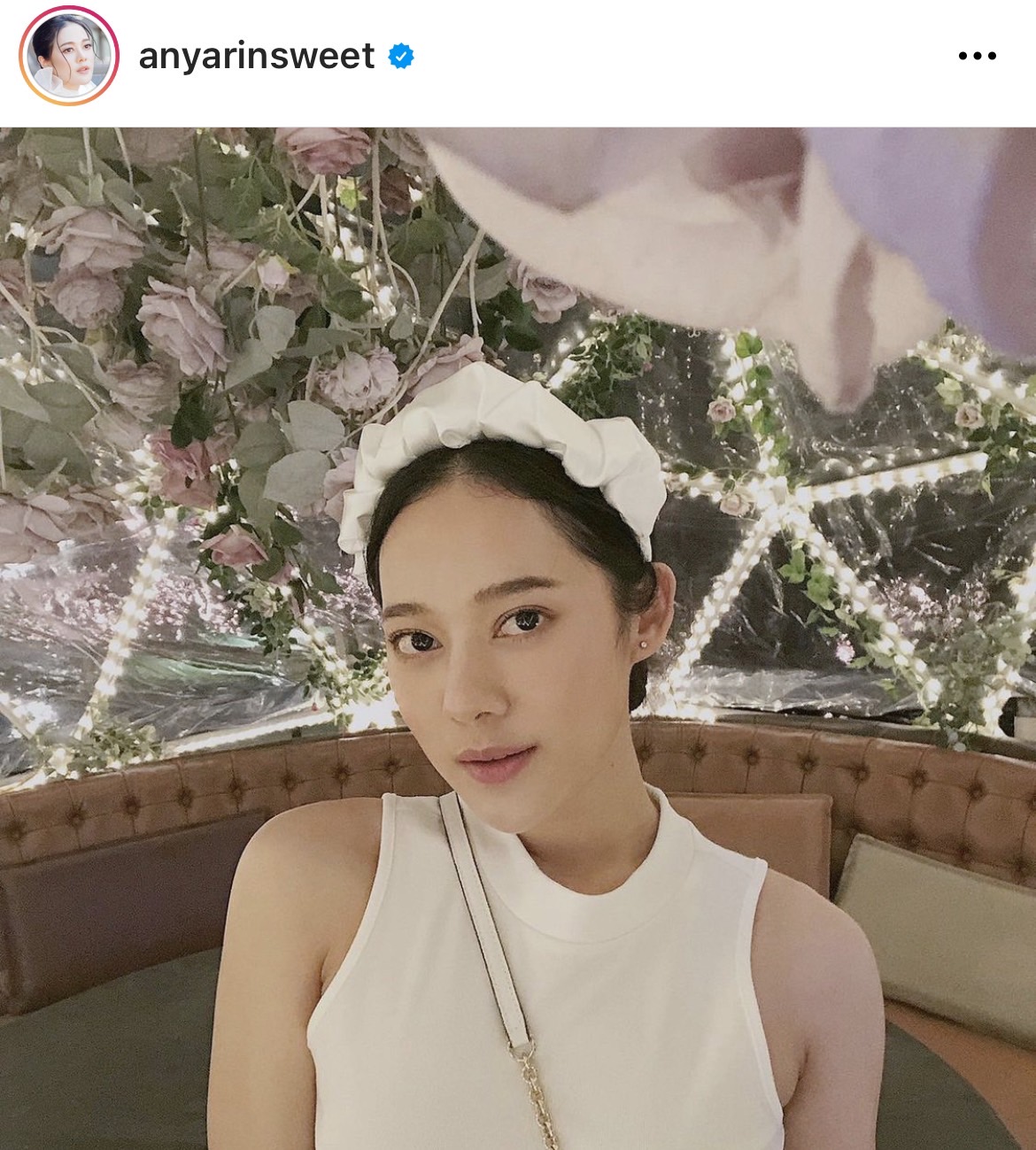 ทับทิม อัญรินทร์ เผยสถานะหัวใจ ล่าสุดมีคนจองแล้ว!! ทับทิม อัญรินทร์ เผยสถานะหัวใจ ล่าสุดมีคนจองแล้ว!!